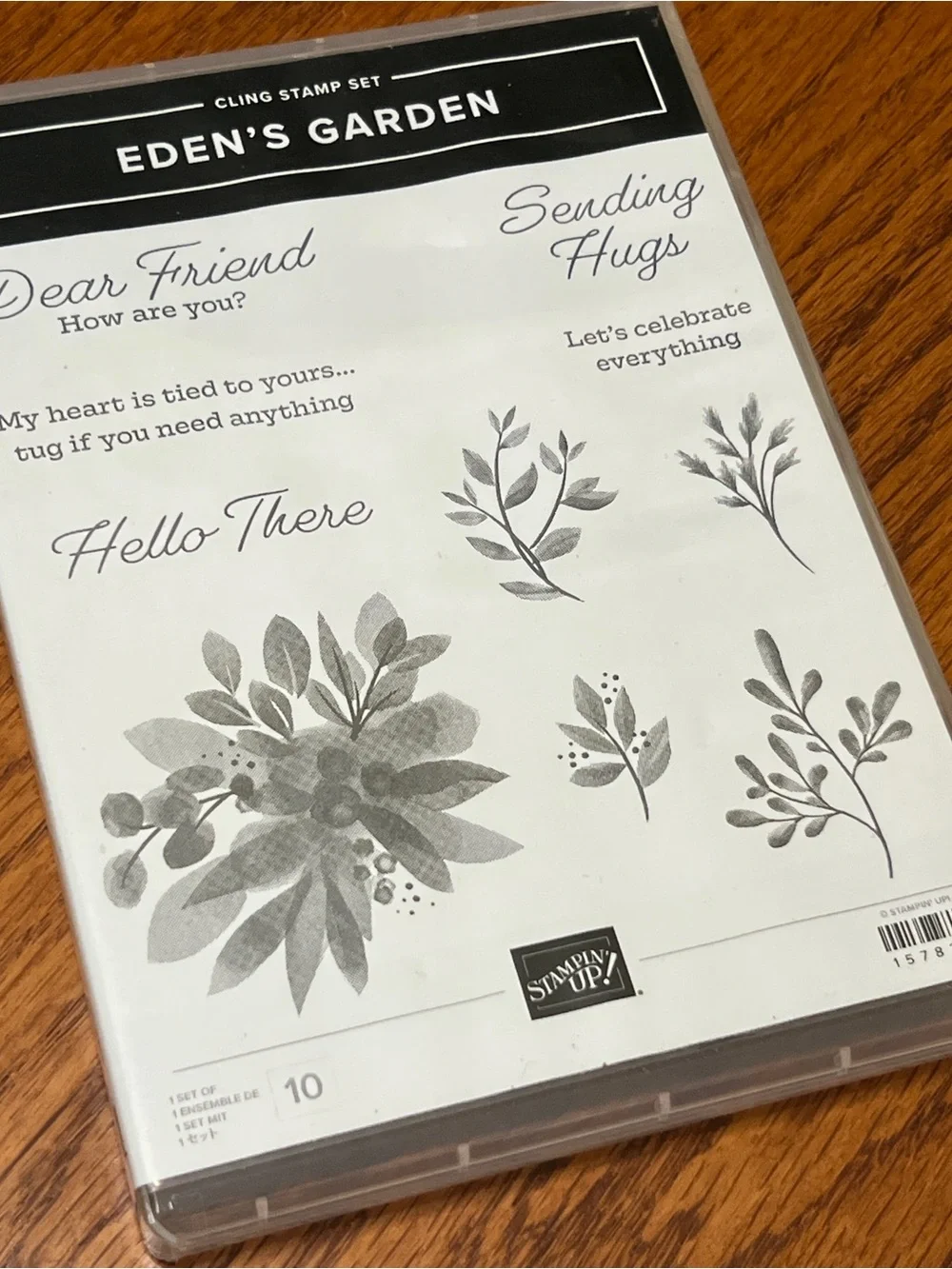 Stampin’ Up! Eden’s Garden Complete Collection NEW